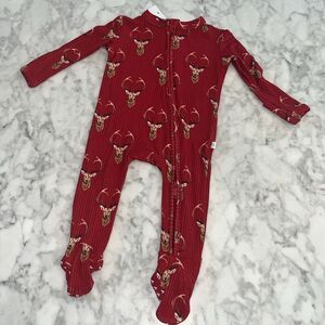 NWT POSH PEANUT FOOTIE